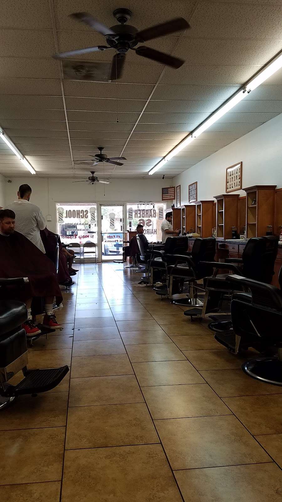 Phoenix Barber School | 3529 W Northern Ave, Phoenix, AZ 85051, USA | Phone: (602) 518-6894