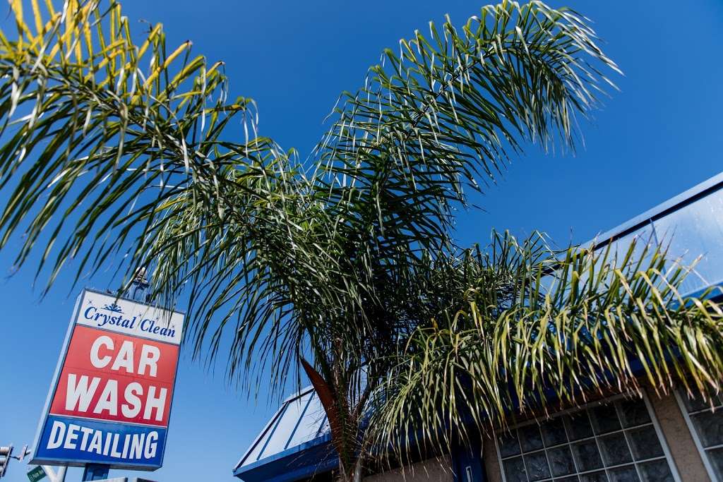 Crystal Clean Car Wash | 1158 Palm Ave, Imperial Beach, CA 91932, USA | Phone: (619) 429-7000