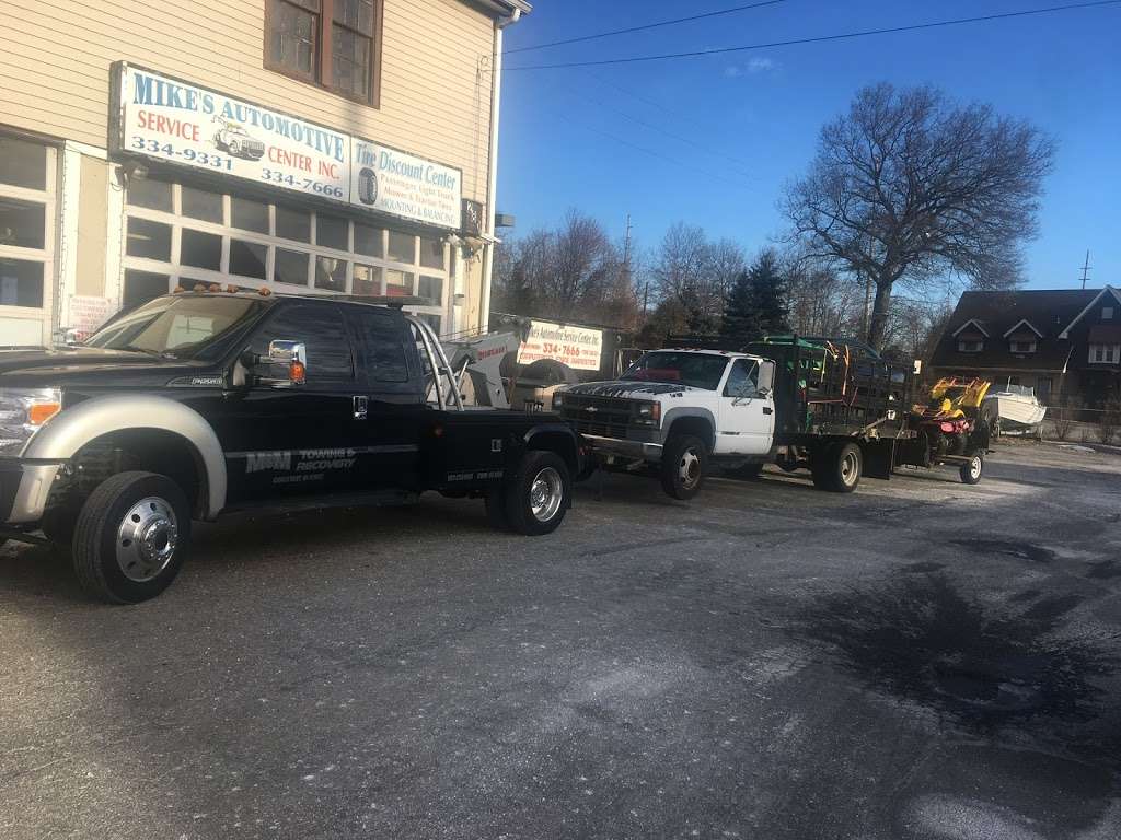 M & M Towing | 262 Broad St, Carlstadt, NJ 07072 | Phone: (201) 438-4800