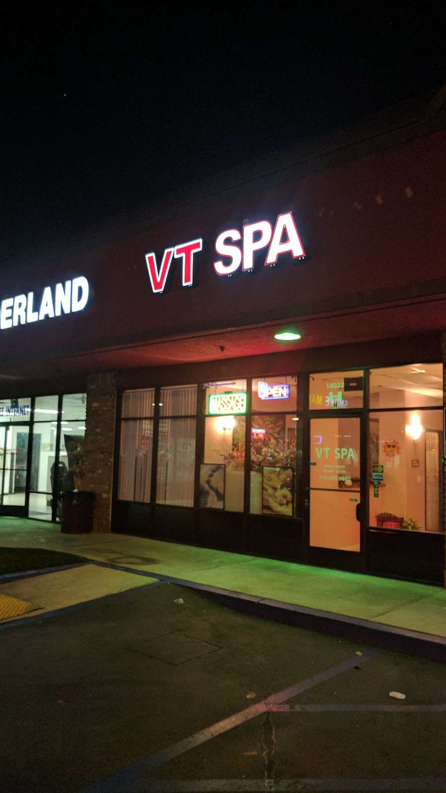 VT Spa | 14022 Springdale St, Westminster, CA 92683 | Phone: (714) 891-9862