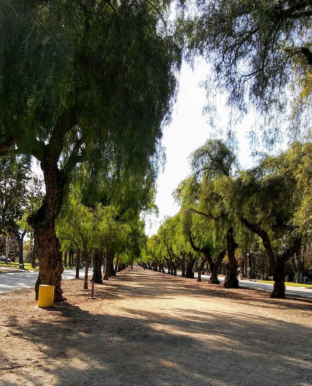 Ye Bridle Path from Upland to the Mountains | and, Euclid Avenue, E Foothill Blvd, Upland, CA 91786, USA