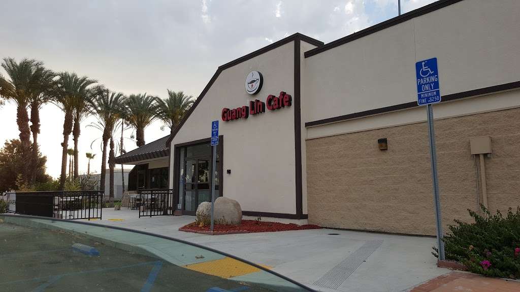 Guang Lin American and Asian Fusion Cafe | 147 S Del Rosa Dr, San Bernardino, CA 92408, USA | Phone: (909) 382-7555
