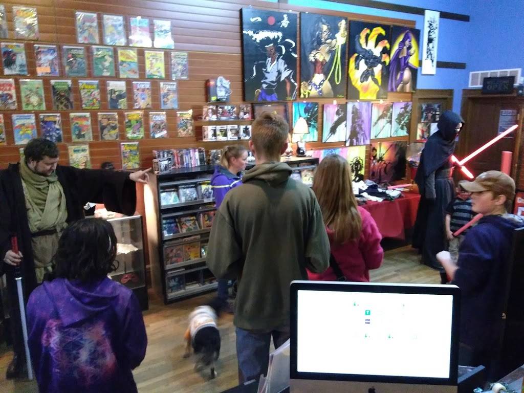 CK Comics & Collectibles | 719 Manitou Ave, Manitou Springs, CO 80829, USA | Phone: (719) 247-8572