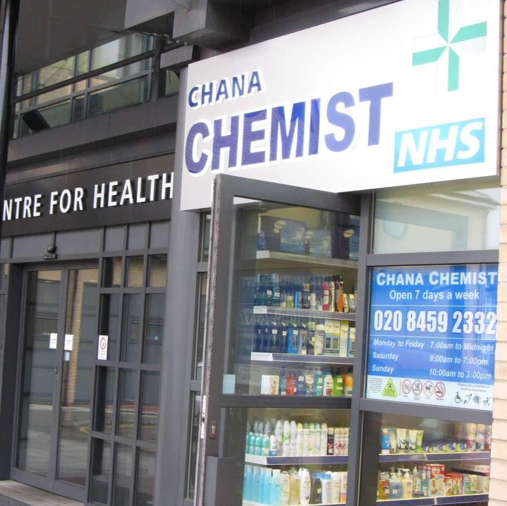 Chana Chemist | Willesden General Hospital Willesden Centre for Health & Care, Robson Ave, London NW10 3RY, UK | Phone: 020 8459 2332