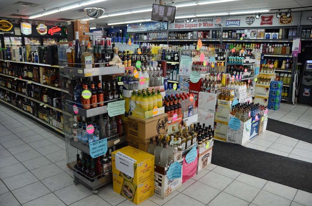 Elgin Liquor & Wine | 1350 E Chicago St #31, Elgin, IL 60120, USA | Phone: (847) 741-0600