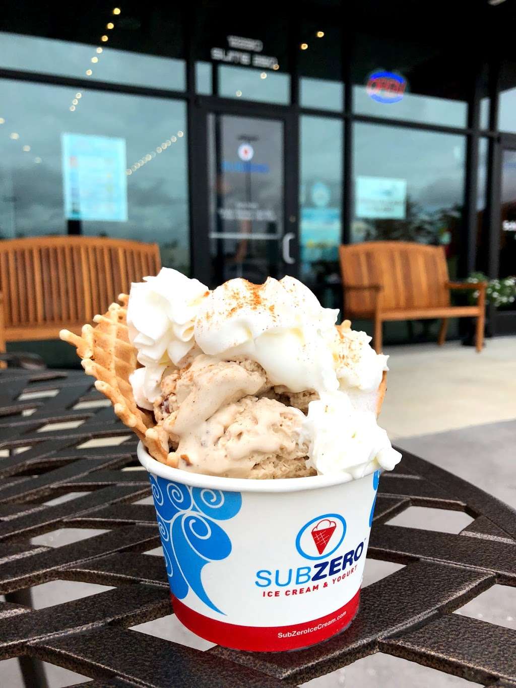 SubZero Nitrogen Ice Cream | 12230 W Lake Houston Pkwy #250, Houston, TX 77044, USA | Phone: (281) 458-1400