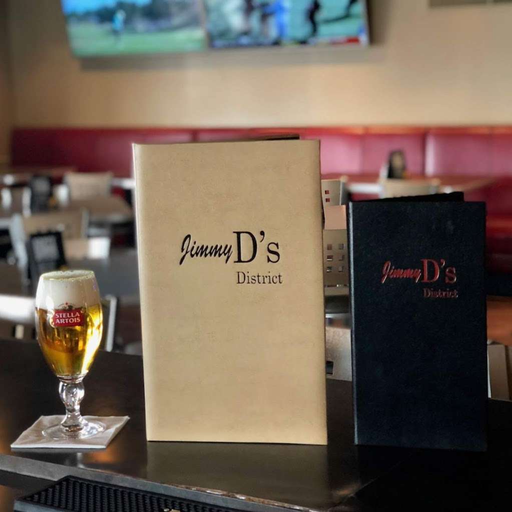 Jimmy Ds District | 1718 W Northwest Hwy, Arlington Heights, IL 60004, USA | Phone: (847) 255-1340