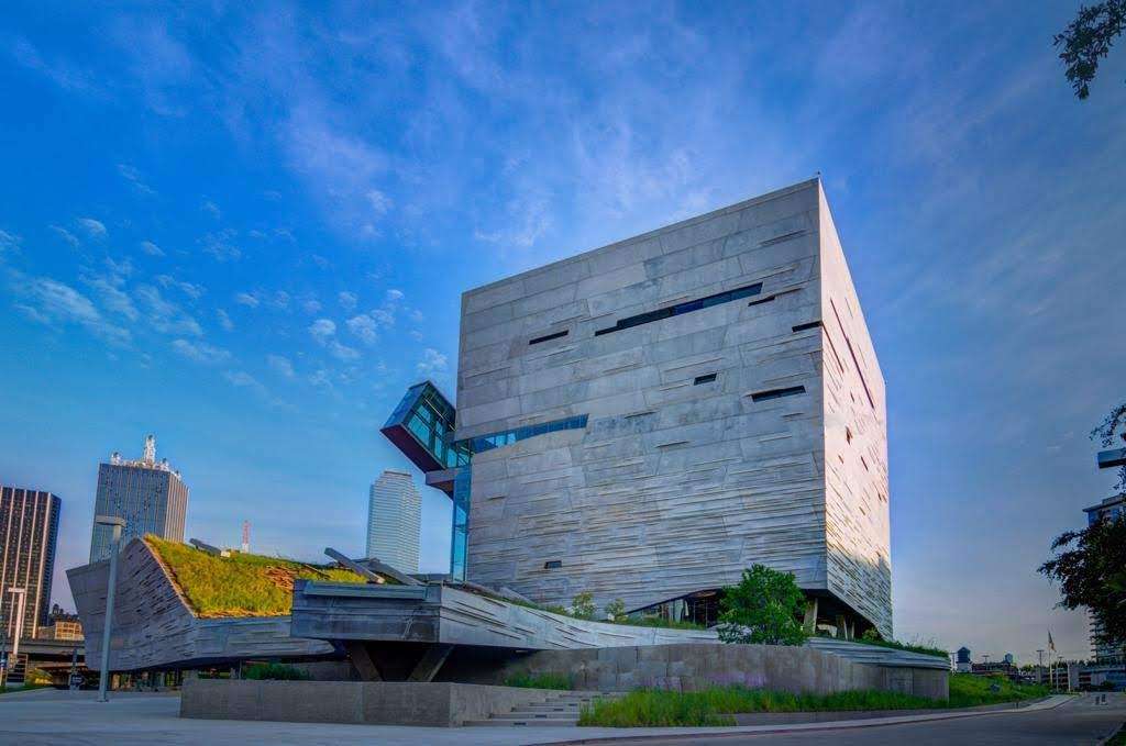 The Hoglund Foundation Theater at the Perot Museum of Nature and | 2201 N Field St, Dallas, TX 75201, USA | Phone: (214) 428-5555