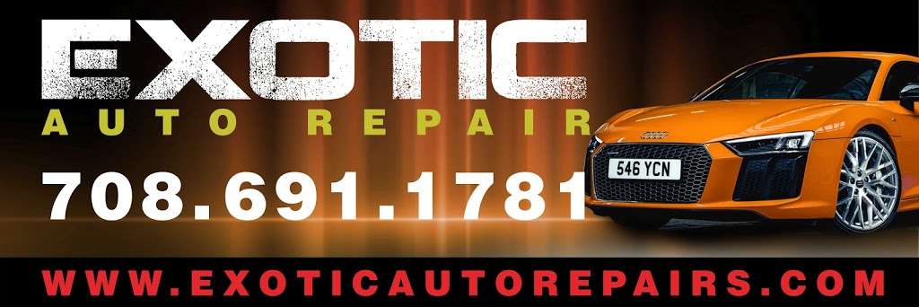 Exotic Auto Repair | 15616 S 70th Ct, Orland Park, IL 60462, USA | Phone: (708) 247-2909