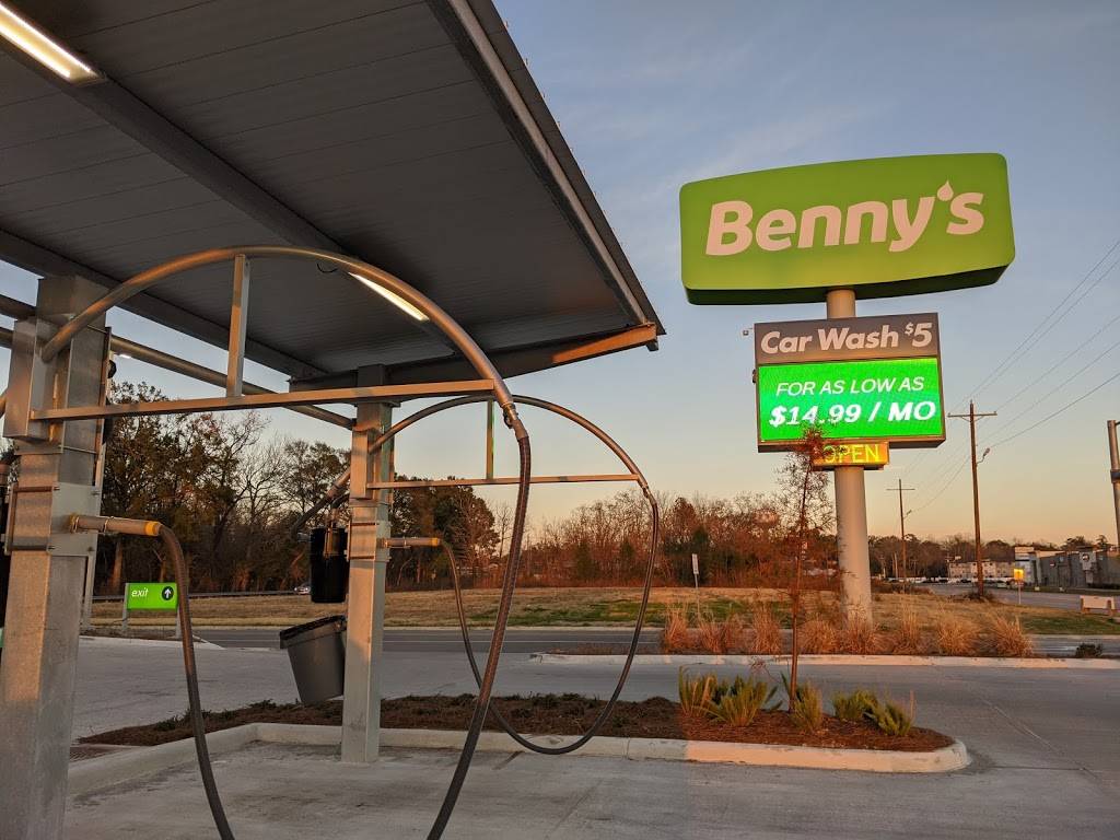 Bennys Car Wash | 701 Frogmore Drive, Baton Rouge, LA 70820, USA | Phone: (225) 927-7181