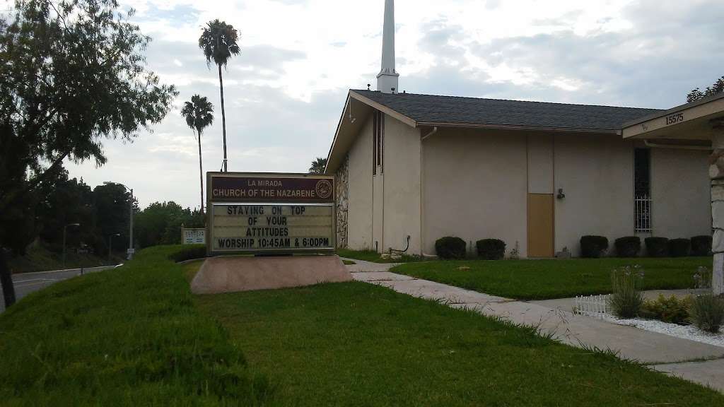 La Mirada Church of the Nazarene | 15575 Foster Rd, La Mirada, CA 90638, USA | Phone: (562) 943-5616