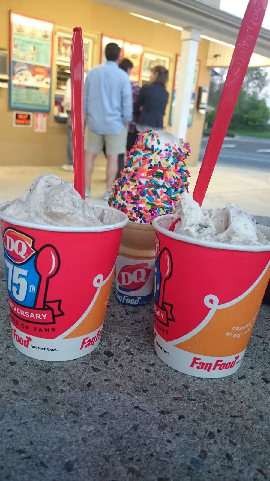 Dairy Queen (Treat) | 5860 Old York Rd Suite 9A, Lahaska, PA 18931, USA | Phone: (215) 794-1885