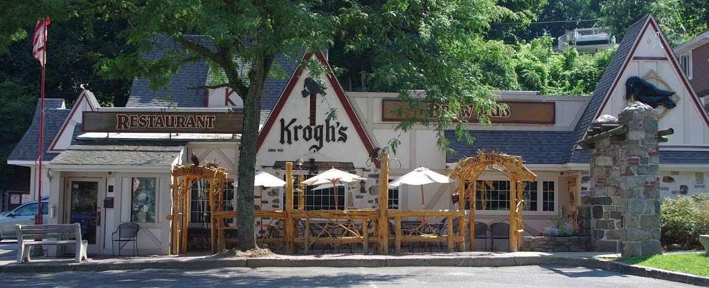 Kroghs Restaurant & Brew Pub | 23 White Deer Plaza, Sparta Township, NJ 07871 | Phone: (973) 729-8428