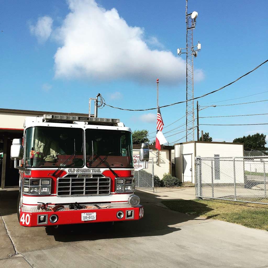 Houston Fire Station 40 | 5830 Old Spanish Trail, Houston, TX 77023 | Phone: (832) 394-6700