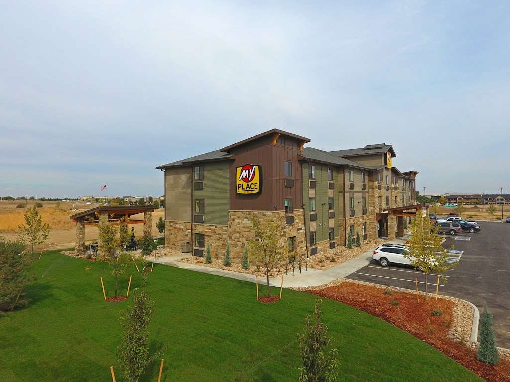 My Place Hotel - Loveland, CO | 3975 Peralta Dr, Loveland, CO 80538, USA | Phone: (970) 685-4357