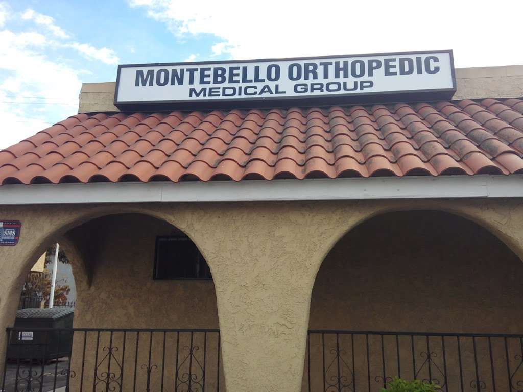 Montebello Orthopedics | 6758 Passons Blvd, Pico Rivera, CA 90660, USA | Phone: (562) 654-6899
