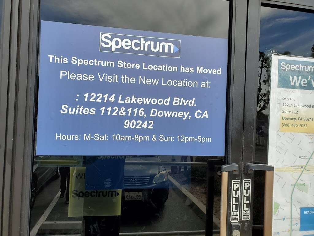 Spectrum | 12214 Lakewood Boulevard Suites 112 & 116, Downey, CA 90242, United States | Phone: (866) 874-2389
