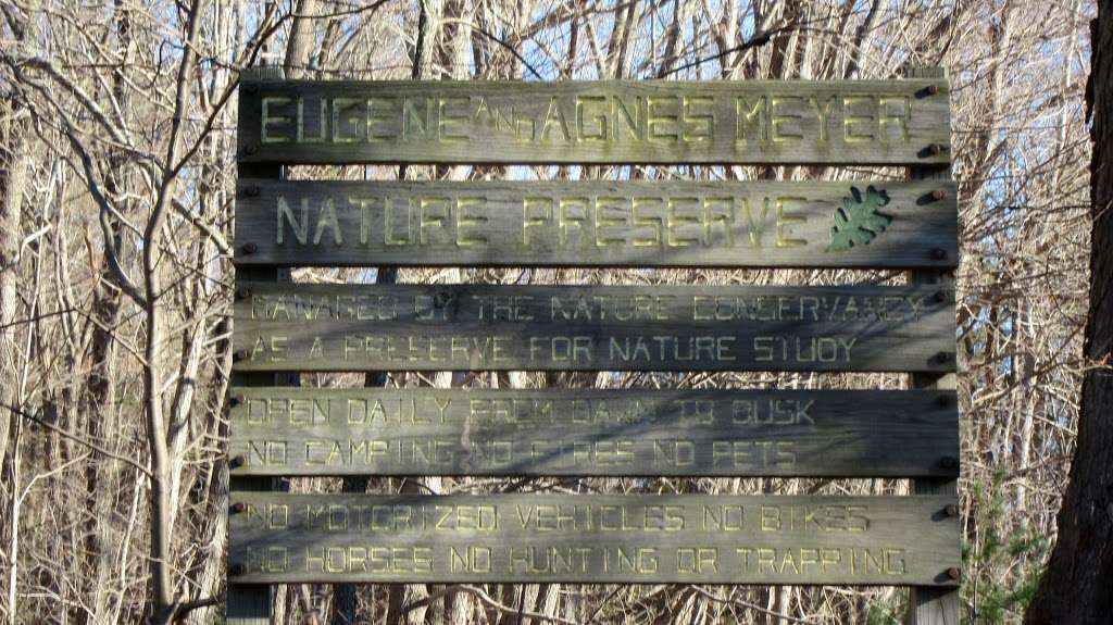 Eugene and Agnes Meyer Nature Preserve | Armonk, NY 10504, USA | Phone: (703) 841-5300