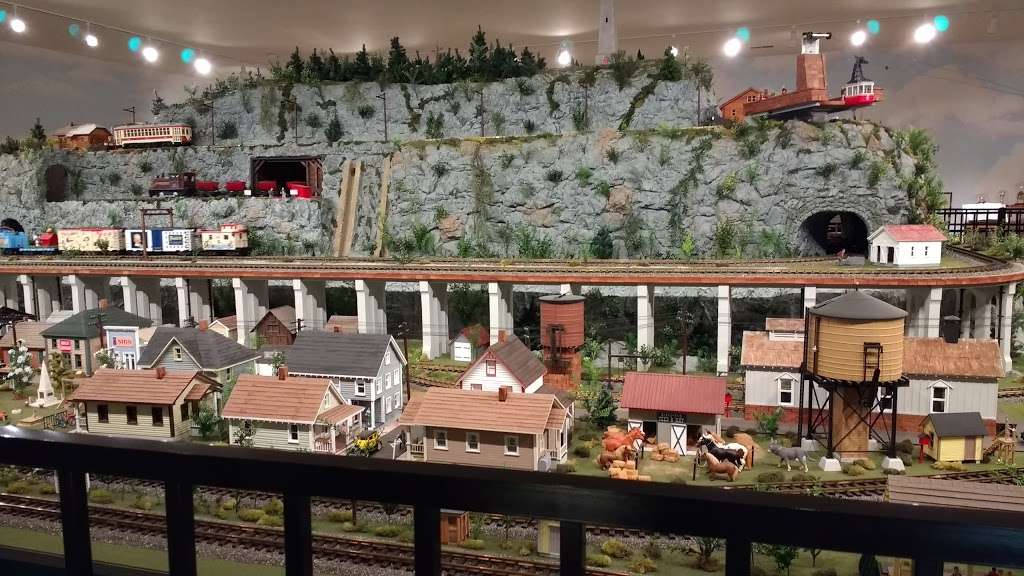 Friar Mountain Model Railroad Museum | 240 Demarest Rd, Sparta Township, NJ 07871, USA | Phone: (973) 579-9833