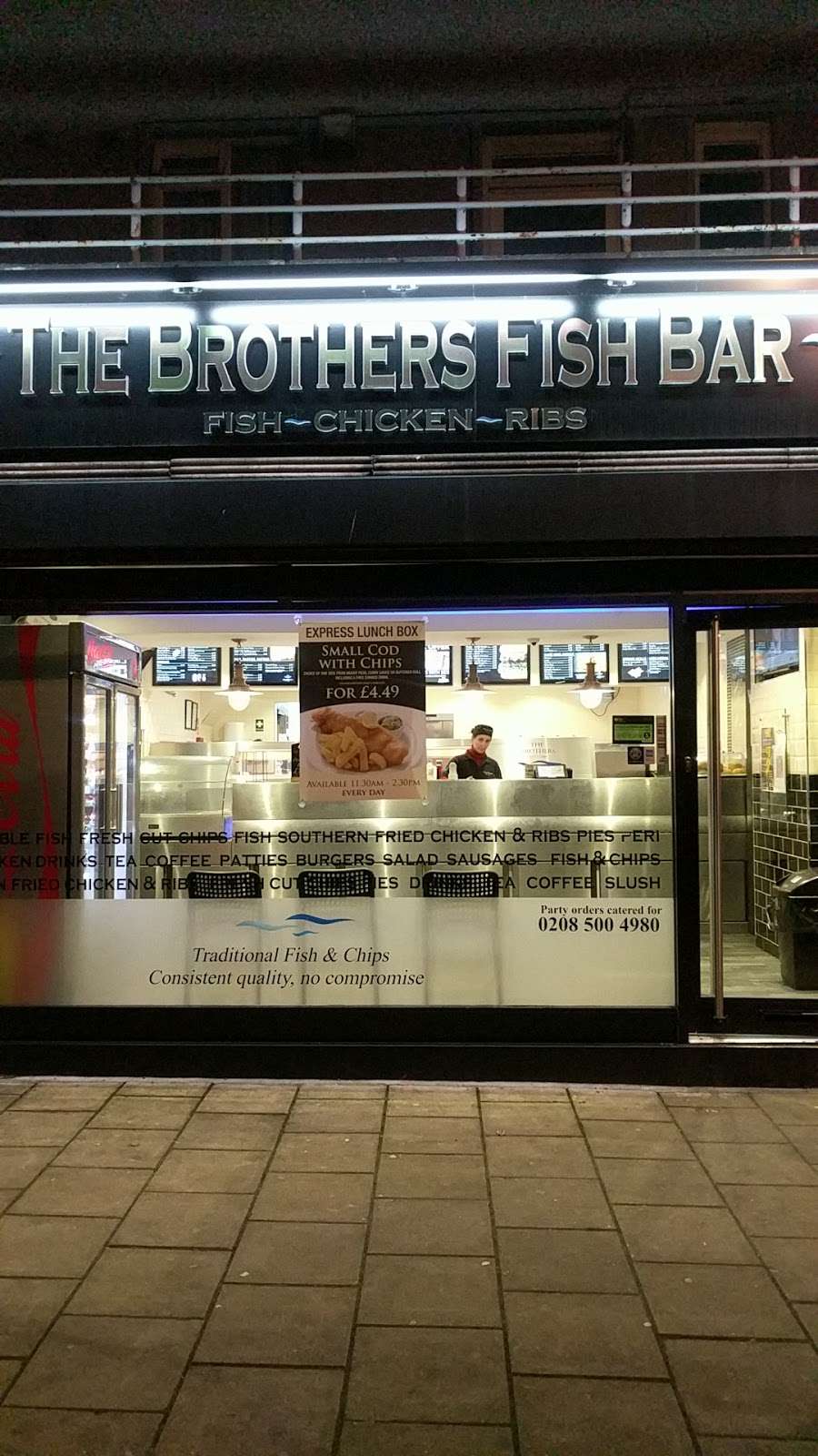 The Brothers Fish Bar | 368 Manford Way, Chigwell IG7 4AJ, UK | Phone: 020 8500 4980