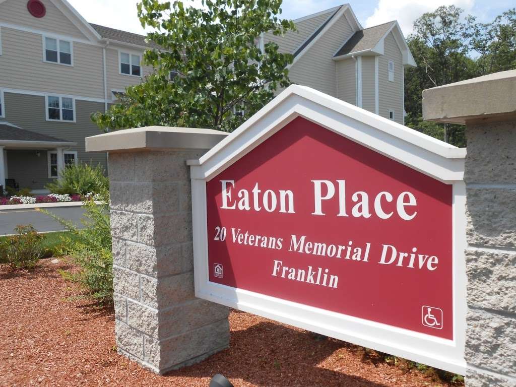 Eaton Place | 20 Veterans Memorial Dr, Franklin, MA 02038, USA | Phone: (508) 528-5112