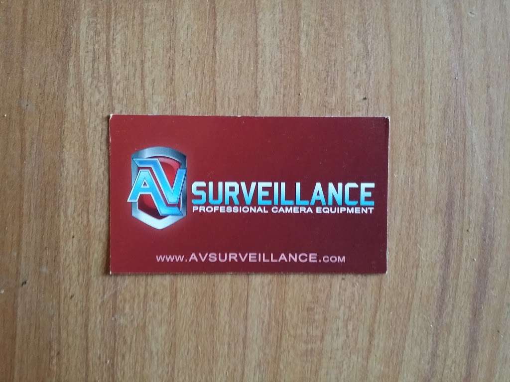 AV SURVEILLANCE INC | 39450 3rd St E #101, Palmdale, CA 93550, USA | Phone: (661) 505-8439