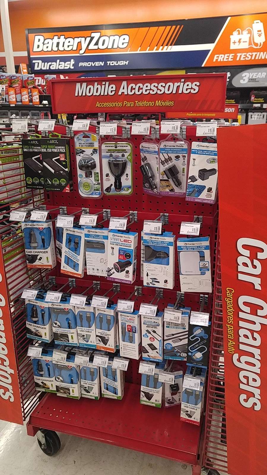 AutoZone Auto Parts | 15273 Bear Valley Rd, Hesperia, CA 92345 | Phone: (760) 947-7598