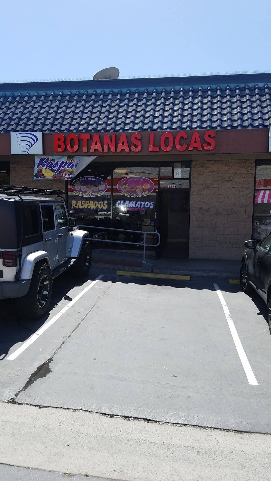 Botanas Locas | 3323 Palm Ave, San Diego, CA 92154, USA | Phone: (619) 799-1577