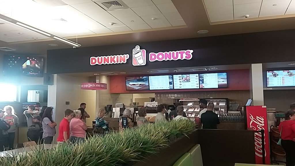 Dunkin | Florida Turnpike MM 299, Wildwood, FL 34785, USA | Phone: (352) 748-5100