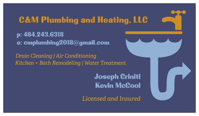 C&M Plumbing and Heating | 403 Concord Ln, Lafayette Hill, PA 19444, USA | Phone: (484) 243-6318