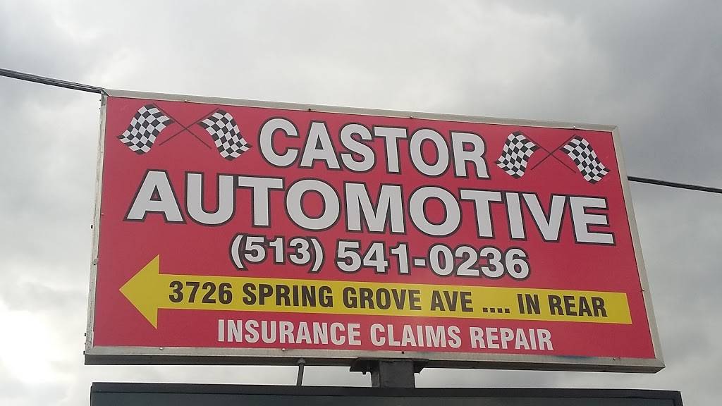 Castor Automotive | 3726 Spring Grove Ave, Cincinnati, OH 45223, USA | Phone: (513) 591-1555