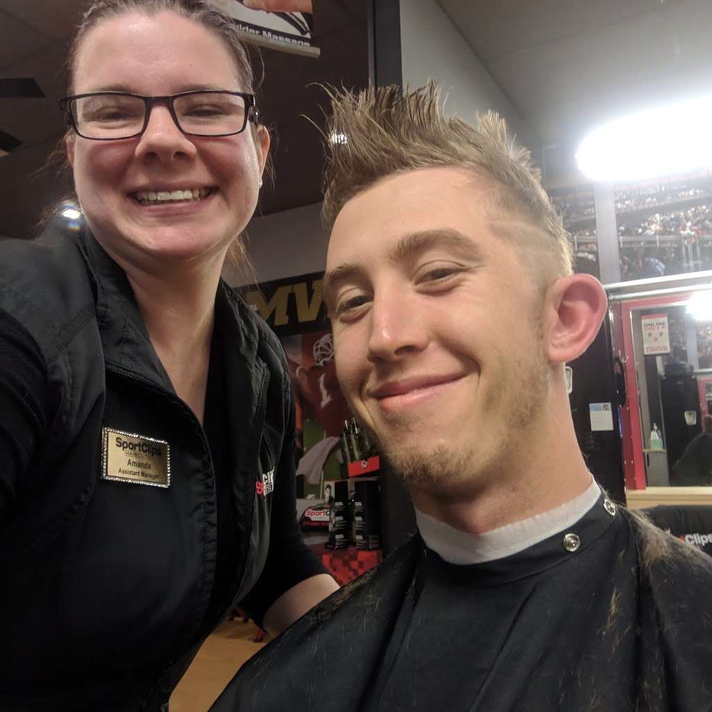 Sport Clips Haircuts of Fort Mill | 400 North Dobys Bridge Road, Fort Mill, SC 29715, USA | Phone: (803) 547-6767