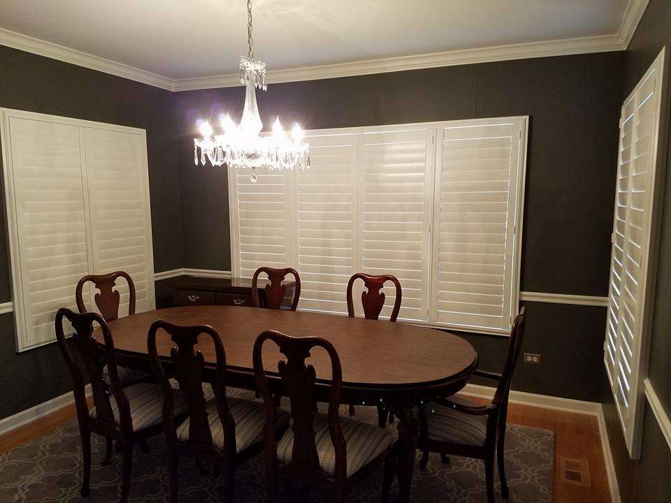 Custom View Shutters and Blinds | 13050 S Elizabeth Dr, Plainfield, IL 60585, USA | Phone: (815) 985-5800