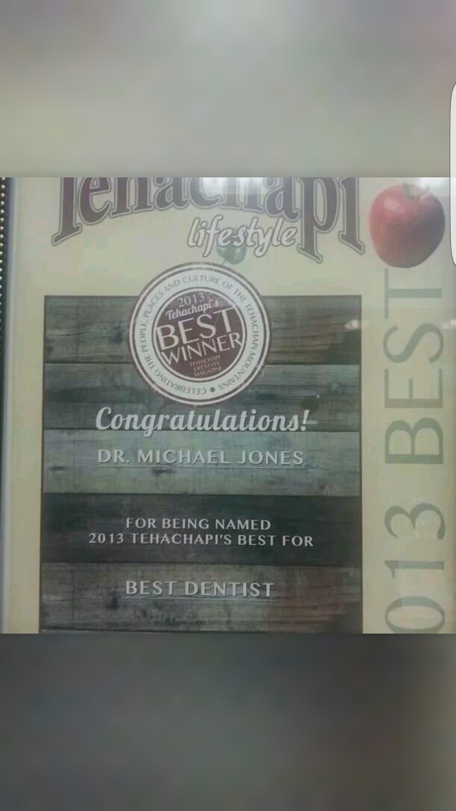 Old Towne Dental: Jones Michael B DDS | 20406 Brian Way # 2C, Tehachapi, CA 93561 | Phone: (661) 822-6706