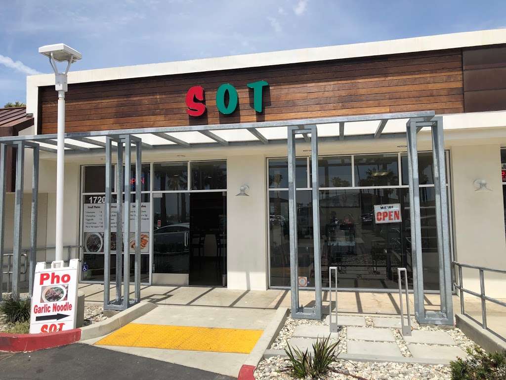 S.O.T Restaurant | 17200 Pacific Coast Hwy #200, Huntington Beach, CA 92649 | Phone: (657) 334-7541