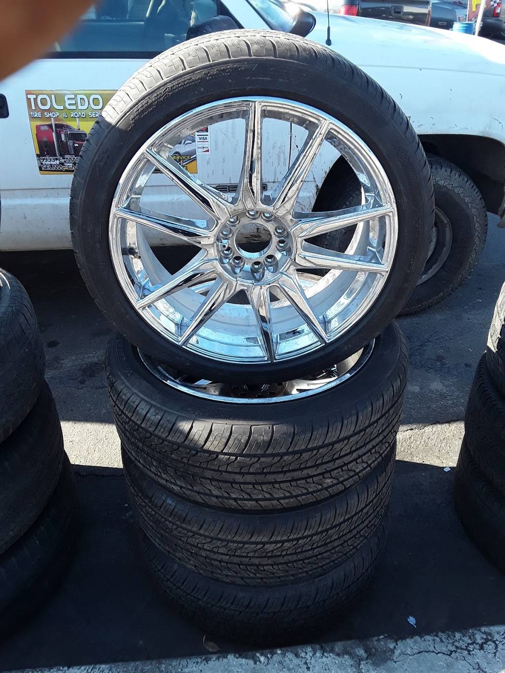 Toledo Tire Shop & Service | 9933 Manning Ave, Selma, CA 93662, USA | Phone: (559) 579-6222