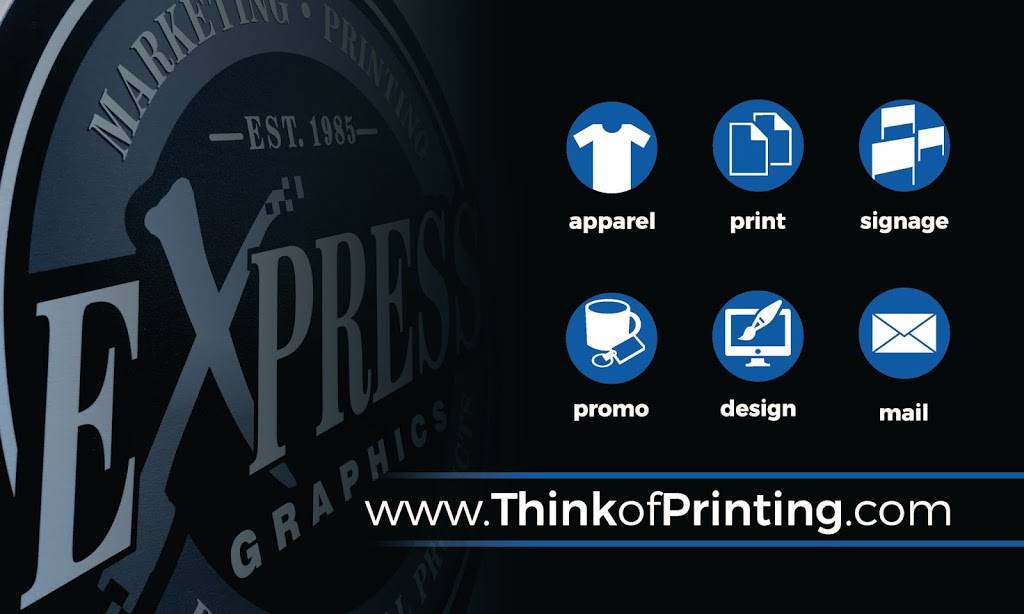 Express Graphics - Marketing, Printing, and Promotional Products | 9695 Hamilton Ave, Cincinnati, OH 45231 | Phone: (513) 728-3344