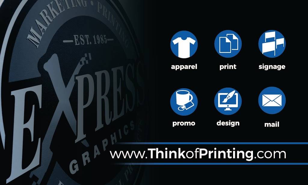 Express Graphics - Marketing, Printing, and Promotional Products | 9695 Hamilton Ave, Cincinnati, OH 45231, USA | Phone: (513) 728-3344