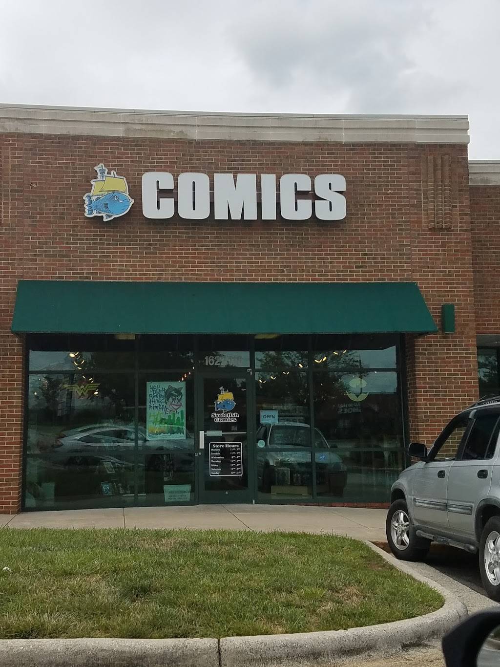 Ssalefish Comics | 1622 Stanley Rd Suite 118, Greensboro, NC 27407, USA | Phone: (336) 897-3623