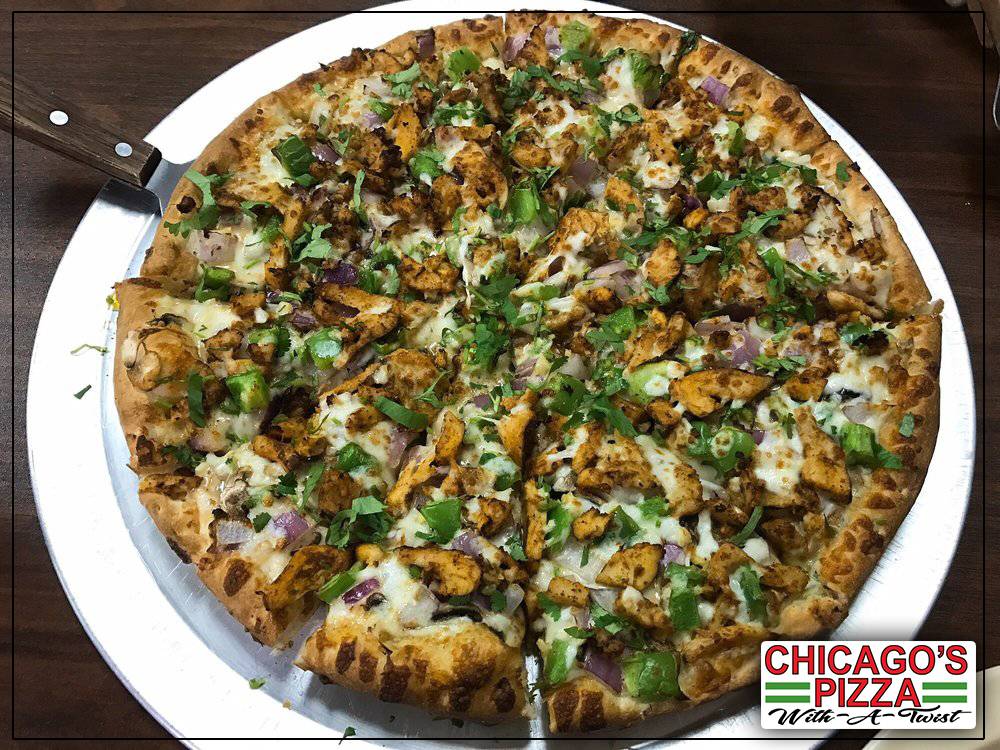 Chicagos Pizza With A Twist | 3150 Panama Ln, Bakersfield, CA 93313, USA | Phone: (661) 567-0000