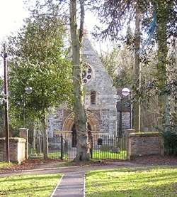 Grove Gardens Chapel (Environment Trust) | Lower Grove Rd, Richmond TW10 6HP, UK | Phone: 020 8891 5455