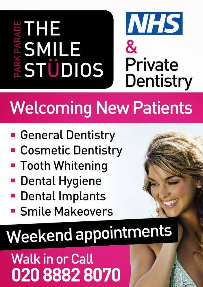 The Smile Studios : Palmers Green | 86 Aldermans Hill, Palmers Green, London N13 4PP, UK | Phone: 020 8882 8070