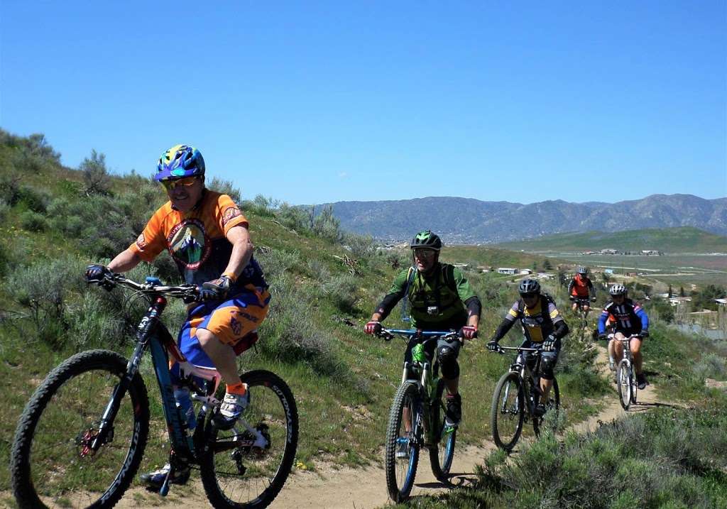 TMTA/Lehigh Trails west entrance | Rose Ave, Tehachapi, CA 93561, USA