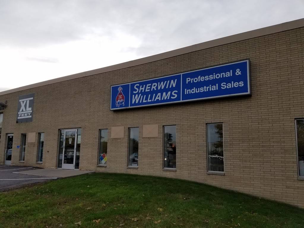 Sherwin-Williams Commercial Paint Store | 284 E Lafayette Frontage Rd, St Paul, MN 55107, USA | Phone: (651) 224-5337