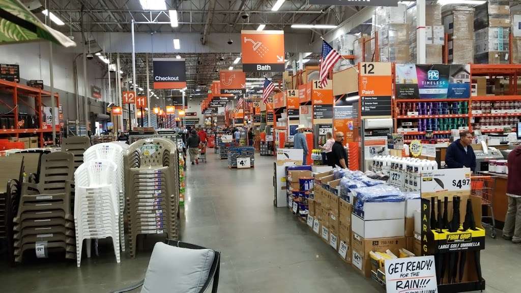 The Home Depot | 16800 Roscoe Blvd, Van Nuys, CA 91406, USA | Phone: (818) 780-5448