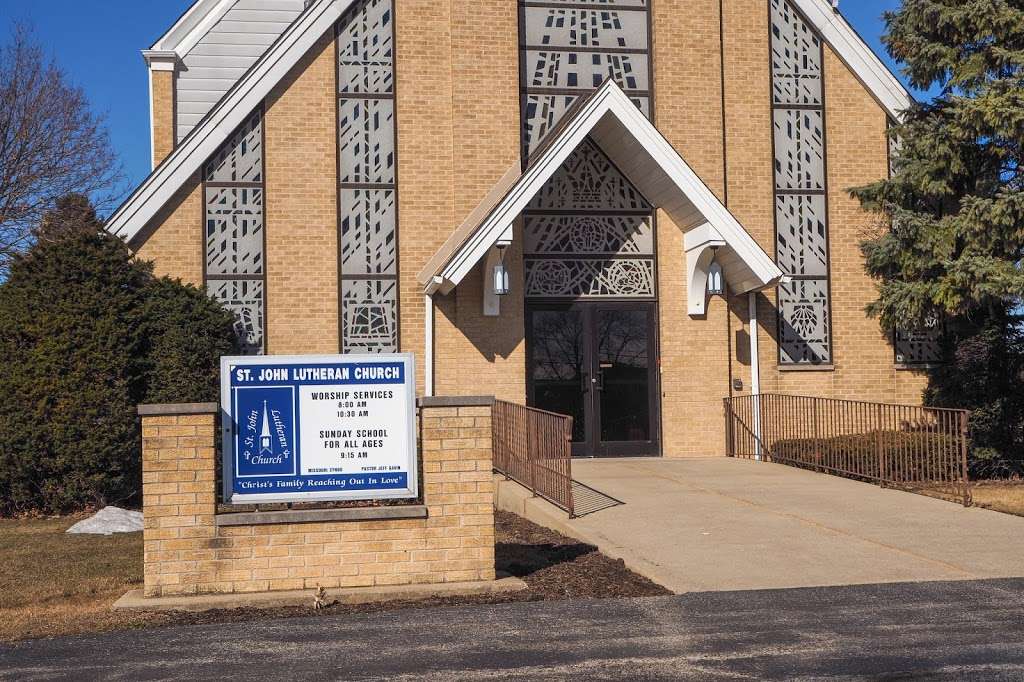 St John Lutheran Church | 1100 S Linneman Rd, Mt Prospect, IL 60056, USA | Phone: (847) 593-7670