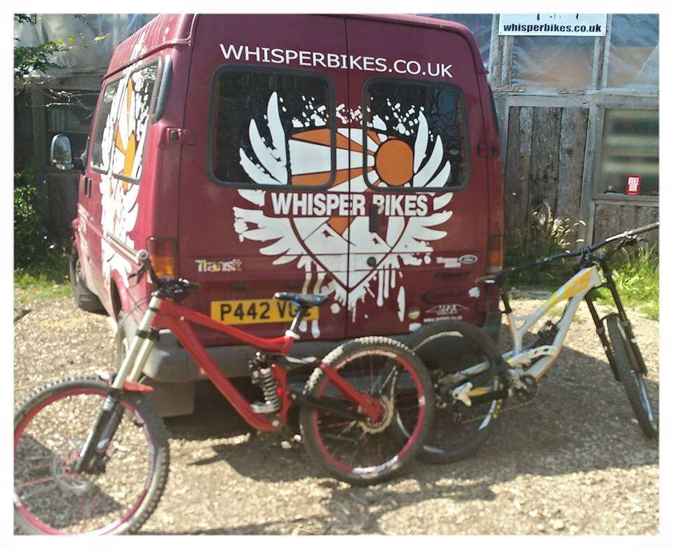 Whisper Bikes | Off Road Cycling, Grove Rd, Penshurst TN11 8DU, UK | Phone: 07754 582229