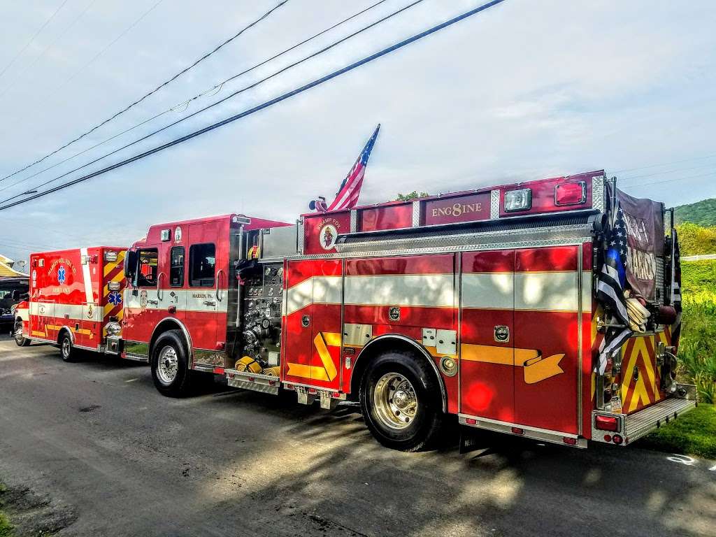 Marion Volunteer Fire Co | 5465 Molly Pitcher Hwy, Chambersburg, PA 17202 | Phone: (717) 375-2212