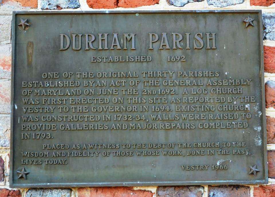 Durham Church | Nanjemoy, MD 20662