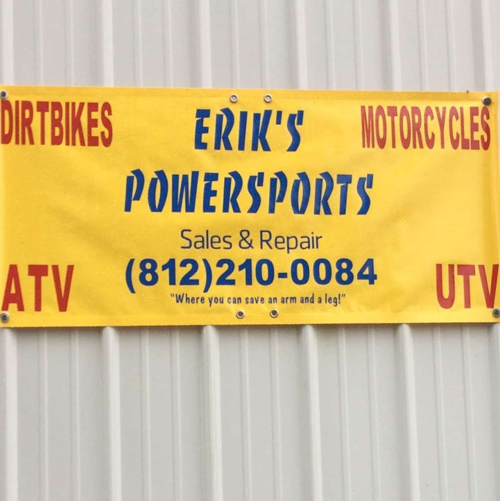 Eriks Powersports | 146 East North St, Gosport, IN 47433, USA | Phone: (812) 210-0084